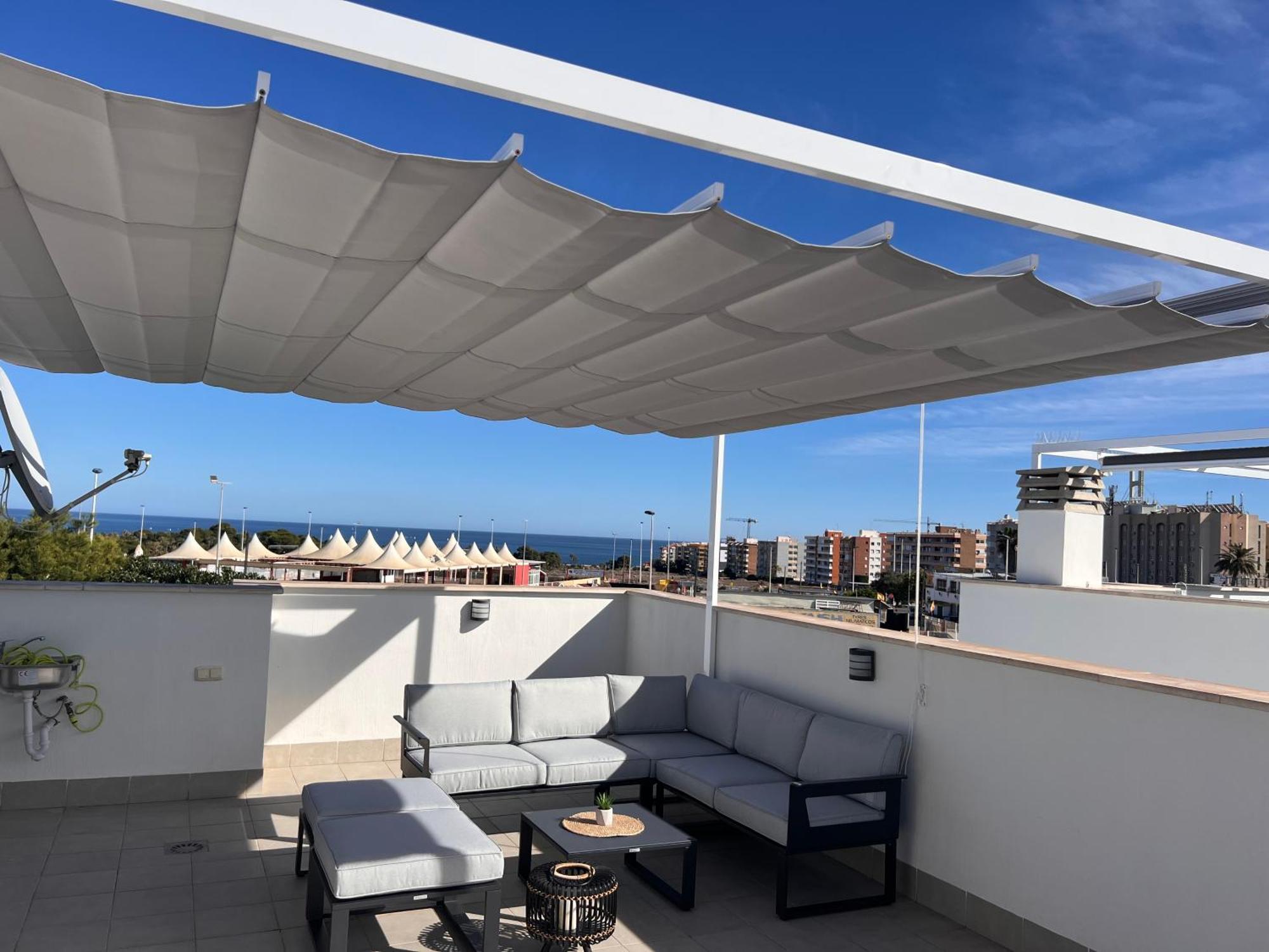 Punta Prima Villa 3 Bedrooms And Solarium Sea View Τορεβιέχα Εξωτερικό φωτογραφία