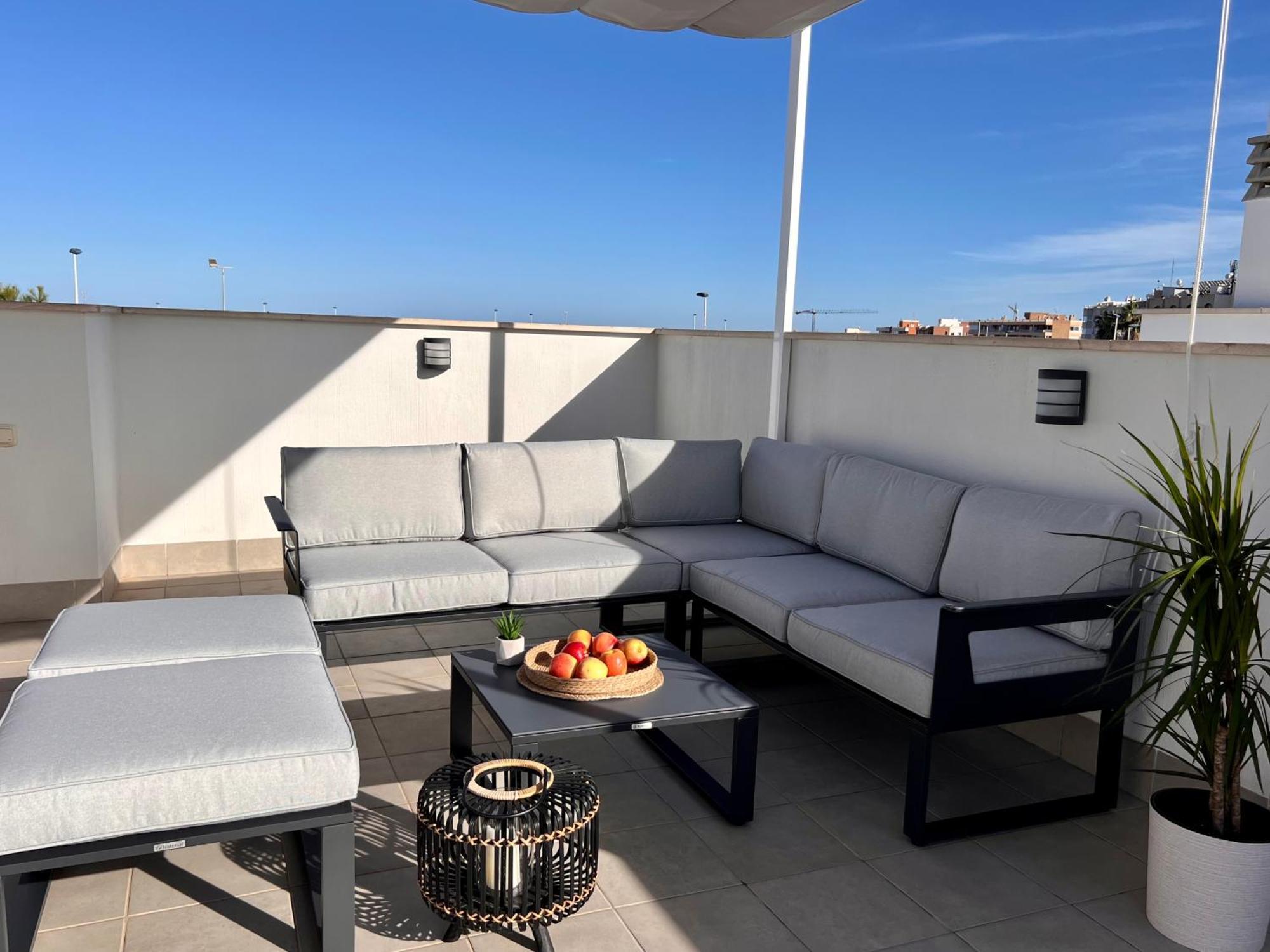 Punta Prima Villa 3 Bedrooms And Solarium Sea View Τορεβιέχα Εξωτερικό φωτογραφία