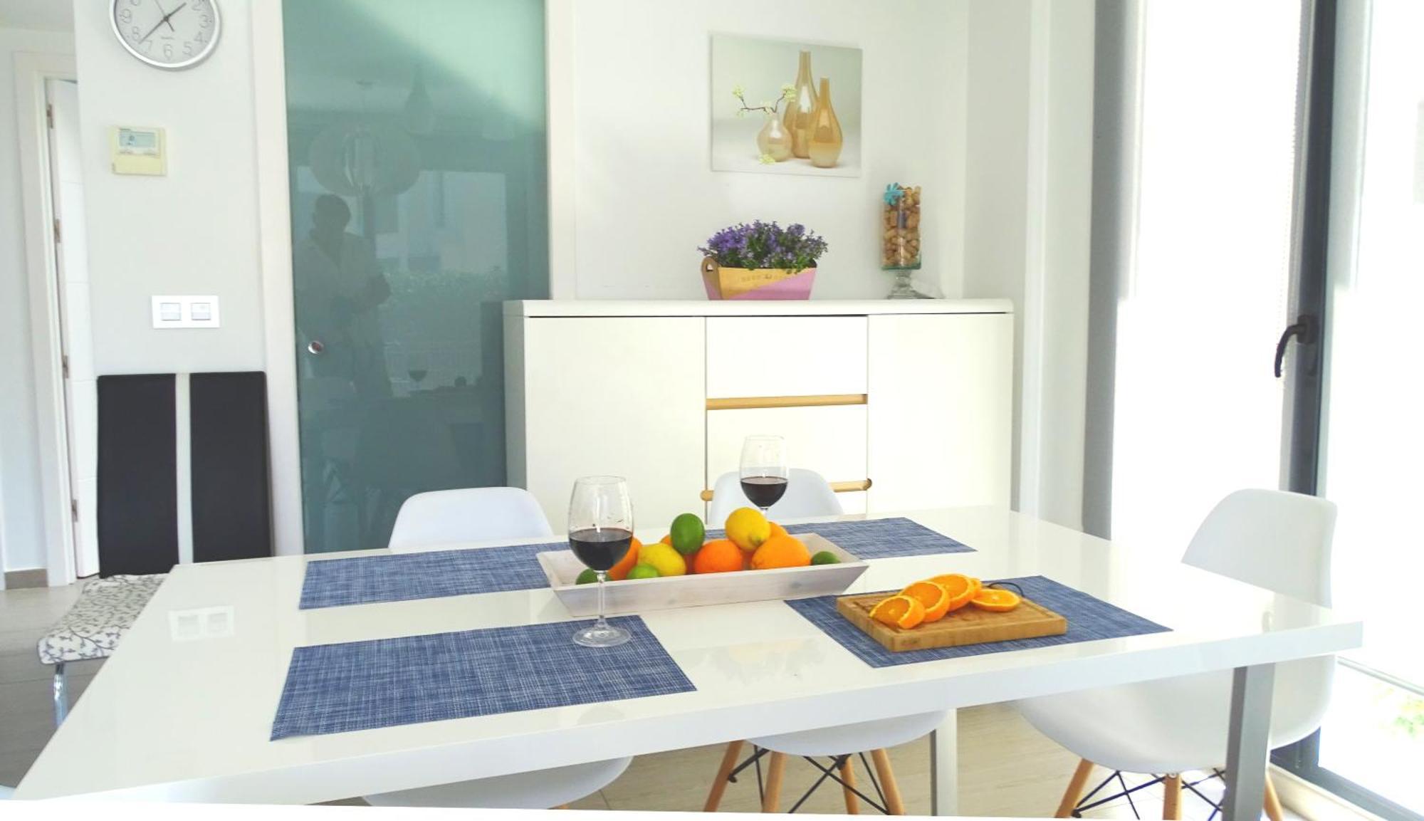 Punta Prima Villa 3 Bedrooms And Solarium Sea View Τορεβιέχα Δωμάτιο φωτογραφία