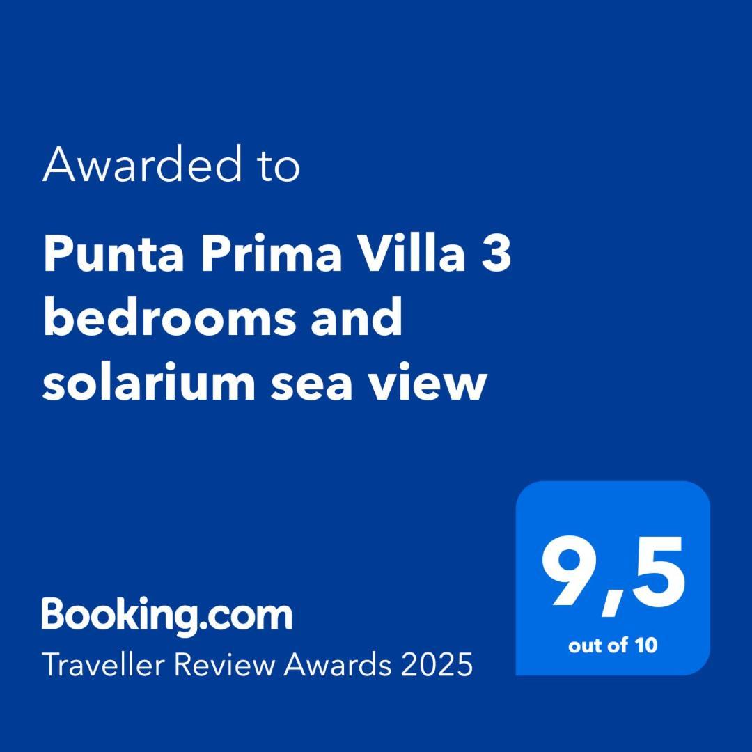 Punta Prima Villa 3 Bedrooms And Solarium Sea View Τορεβιέχα Εξωτερικό φωτογραφία